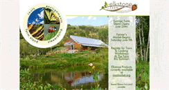 Desktop Screenshot of elkstonefarm.com